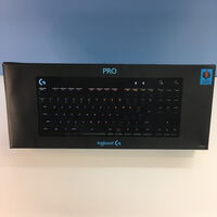 中古  Logicool G-PKB-002LN (有線 ｹﾞｰﾐﾝｸﾞｷｰﾎﾞｰﾄﾞ) 158800 