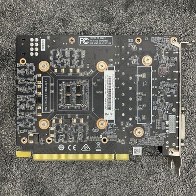 【熊本浜線店】中古  ZOTAC GeForce GTX1660 SUPER ZT-T16620G-10B（GTX1660SUPER 6GB） 3480038143 