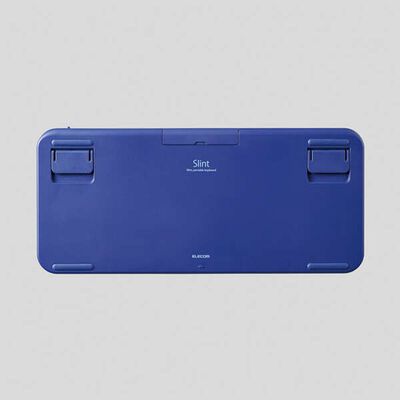 エレコム  Bluetooth薄型ミニキーボード Slint TK-TM10BPBU (ブルー) 
