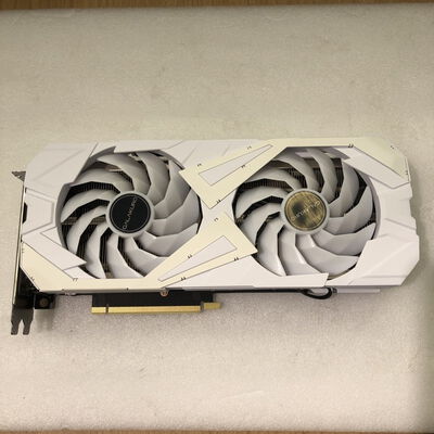 【甲府飯田店】中古  玄人志向 GK-RTX3060-E12GB/OC/WHITE (RTX3060 12GB) 144780 