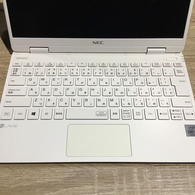【松山環状枝松店】中古  NEC NM550RAW(Corei5-10210Y/8GB/SSD256GB/無し/オンボード/12.5/1920&times;1080/W10H) 4560001666 