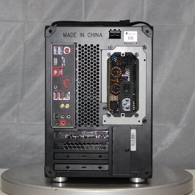 中古  Original PC(Intel Core i5 8600/16GB/SSD500GB/なし/NVIDIA GeForce RTX 2060 6GB/W11H64 MAR) 179079 