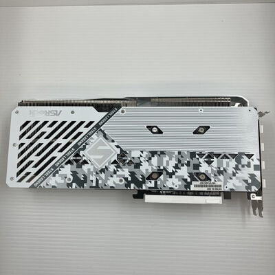 【秋葉原本店】中古  ASRock RX7600 SL 8GO RX7600 Steel Legend 8G OC (RX7600 8G) 162751 