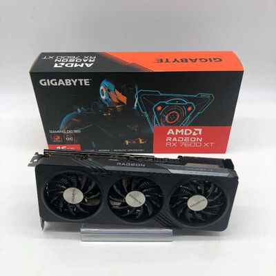 【郡山安積店】中古  GIGABYTE GV-R76XTGAMING OC-16GD (RX7600XT 16GB) 166365 