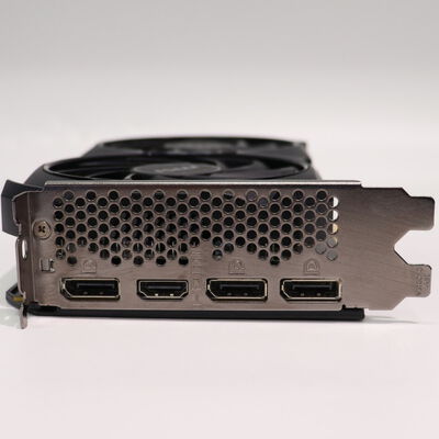 【札幌店】中古  MSI GeForce RTX 4060 Ti VENTUS 2X BLACK 8G OC (RTX4060Ti 8GB) 158559 