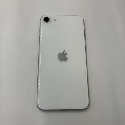 【なんば店】中古  【au】Apple iPhoneSE 4.7インチ (第2世代/2020) 64GB (ホワイト) MHGQ3J/A 新パッケージ版 146172 