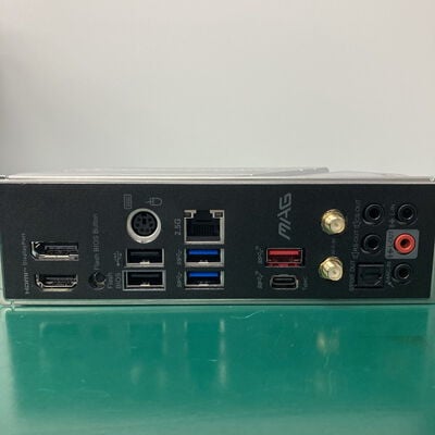 【神戸・三宮店】中古  MSI MAG B550M MORTAR MAX WIFI(B550 AM4 mATX DDR4) 3430005625 