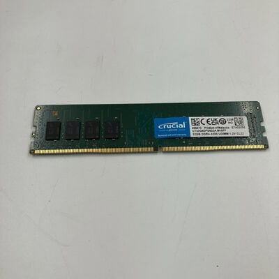 【なんば店】中古  PC4-25600 32GB デスクトップ用(DDR4-3200) 143224 