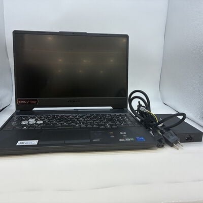 【宇都宮鶴田店】中古  ASUS TUF Gaming FX506H (i7-11800H/16GB/SSD500GB/RTX3050Ti/W11H) 5280000813【8/21価格改定!】 