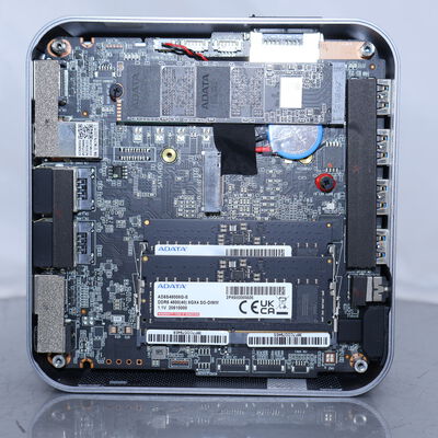 【通販センター】中古  GEEKOM ミニPC GT13 MAX(Intel Core Ultra 9 185H/16GB DDR5 (PC5)/SSD500GB/なし/オンボード/Wi-Fi/W11H64 MAR) 203762 