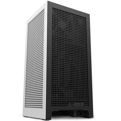 NZXT  H1 Version2 CS-H11BW-JP (Mini-ITX 750W電源 水冷CPUクーラー搭載 マットホワイト) 
