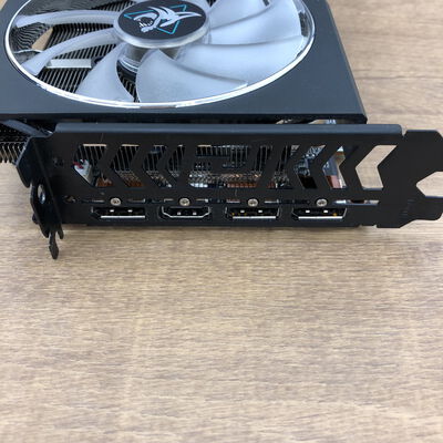 【宇都宮鶴田店】中古  PowerColor AXRX 6600XT 8GBD6-3DHL/OC (RX 6600 XT 8GB) 146744【8/14価格改定!】 