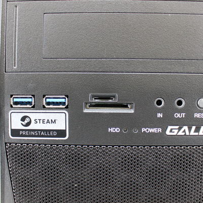 中古  THIRDWAVE GALLERIA KT(AMD Ryzen 7 3700X/16GB/SSD512GB/BD-RE/NVIDIA GeForce GTX 1660 Ti 6GB/W11H64 MAR) 179436 