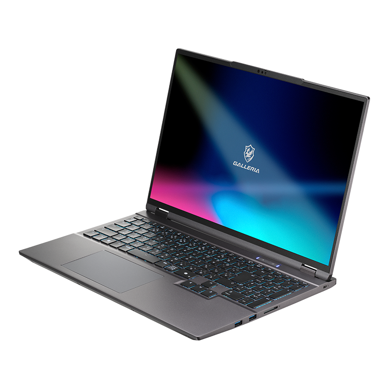 ガレリアゲーミングノートPC GALLERIA、Core i7-13700H⁄RTX 40搭載の16