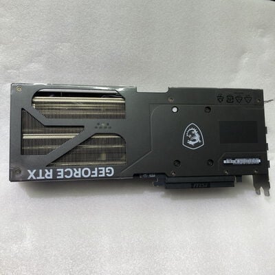 【甲府飯田店】中古  MSI GeForce RTX 5070 Ti 16G VENTUS 3X OC (RTX5070Ti 16G) 176551 