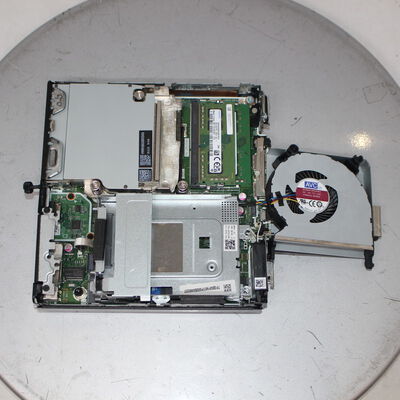 【通販センター】中古  HP EliteDesk 800 G6(Intel Core i7 10700T/16GB DDR4 (PC4)/SSD2TB/なし/オンボード/Wi-Fi/W11H64 MAR) 196728 