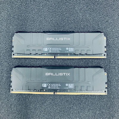 【熊本浜線店】中古  16GB 2枚組(合計32GB) PC4-25600/DDR4-3200 デスクトップ用 190913 