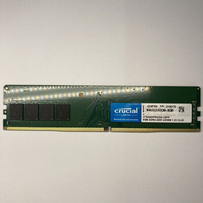 【博多店】中古  PC4-25600 8GB デスクトップ用(DDR4-3200) 140727 