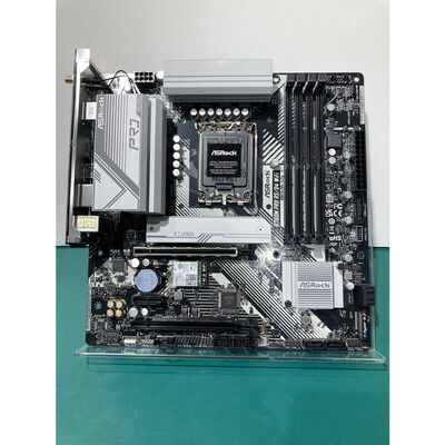 【富山本郷店】中古  ASRock B760 Pro RS WiFi White (B760 ATX DDR5) 4760000570 