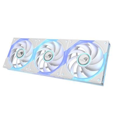 ASUS  ROG EURUX GR120 FAN ARGB WHITE 3IN1 (120mm ホワイト 3個パック) 