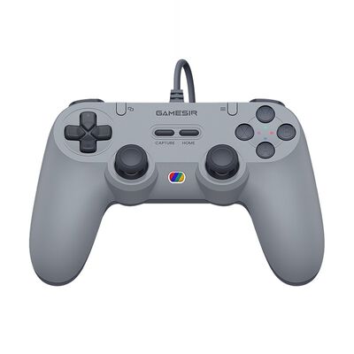 GameSir  Tegenaria Lite Gray (有線 ゲームパッド グレー) 