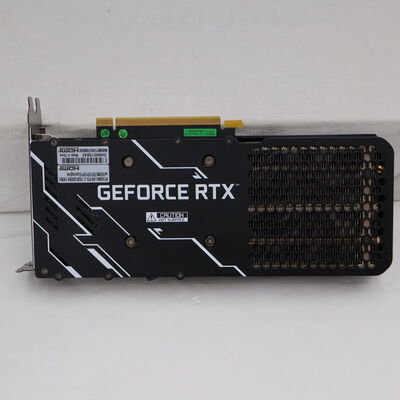 【通販センター】中古  玄人志向 GG-RTX3060-E12GB/OC/DF (RTX3060 12GB) 200588 