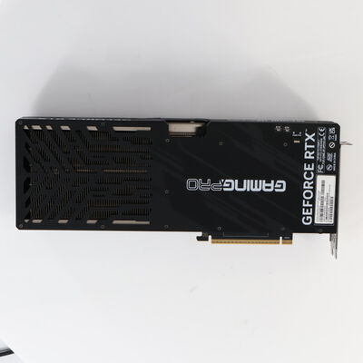 【秋葉原本店】中古  Palit NE7507T019T2-GB2031U(RTX5070Ti 16GB GamingPro-S) 188931 