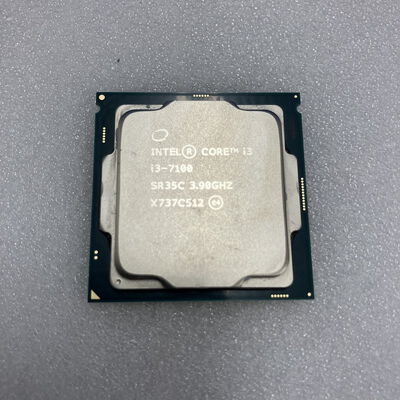 【新潟店】中古  INTEL Core i3-7100 (1151/3.90GHz/3M/C2/T4) 133198 
