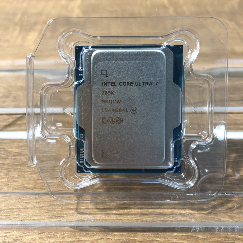 中古 INTEL Core Ultra 7 265K (1851/3.9G/30M/C20/T20) （350566