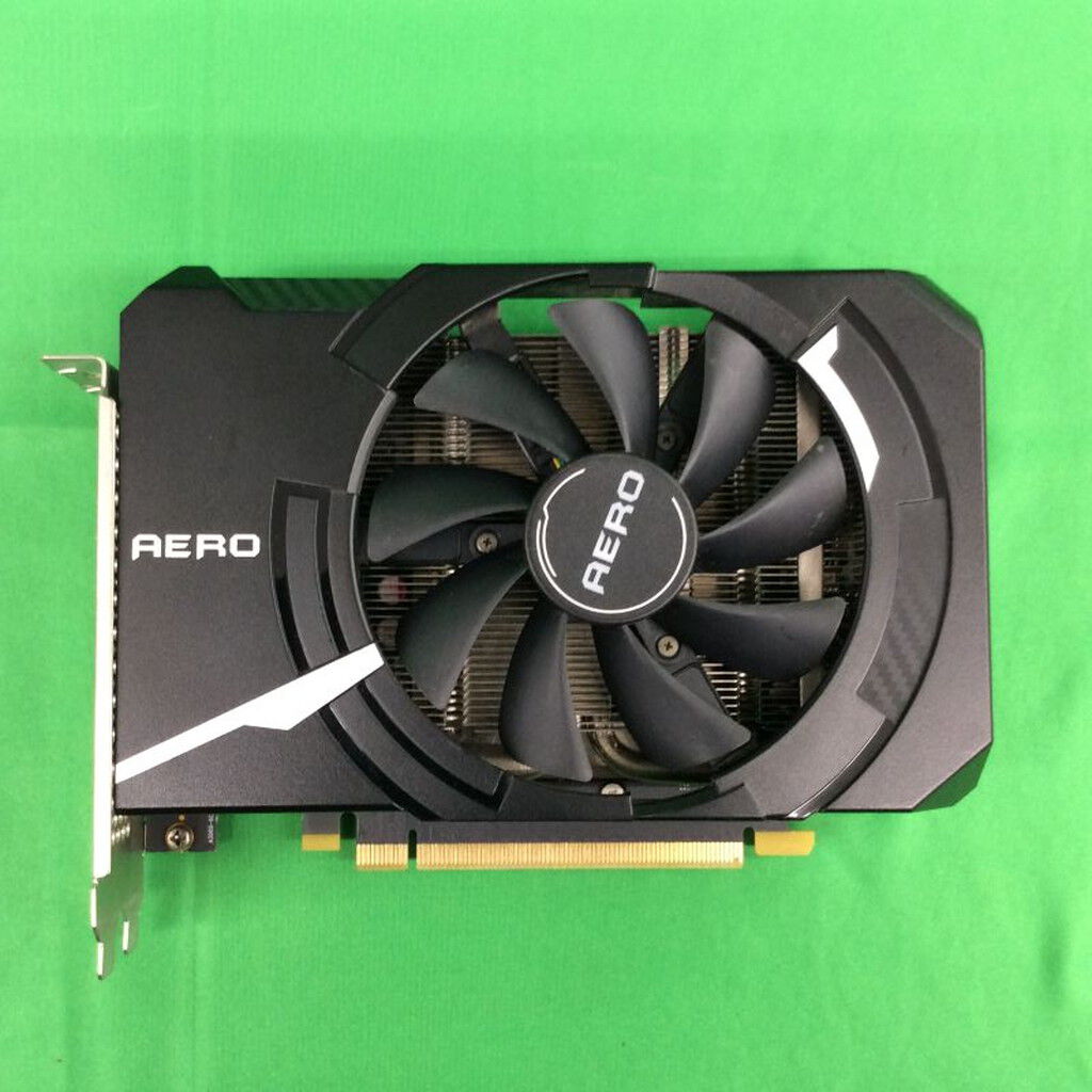 MSI AERO ITX GeForce RTX 3050 8GB 中古品 MSI 〔中古〕GeForce RTX3050 AERO ITX 8G（中古保証1ヶ月間