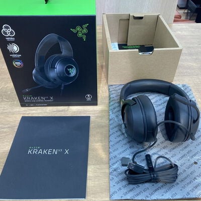 【姫路店】中古  Razer Kraken V3 X ｱｯﾌﾟｸﾞﾚｰﾄﾞ(RZ04-03750300-R3M1) 4740000800 