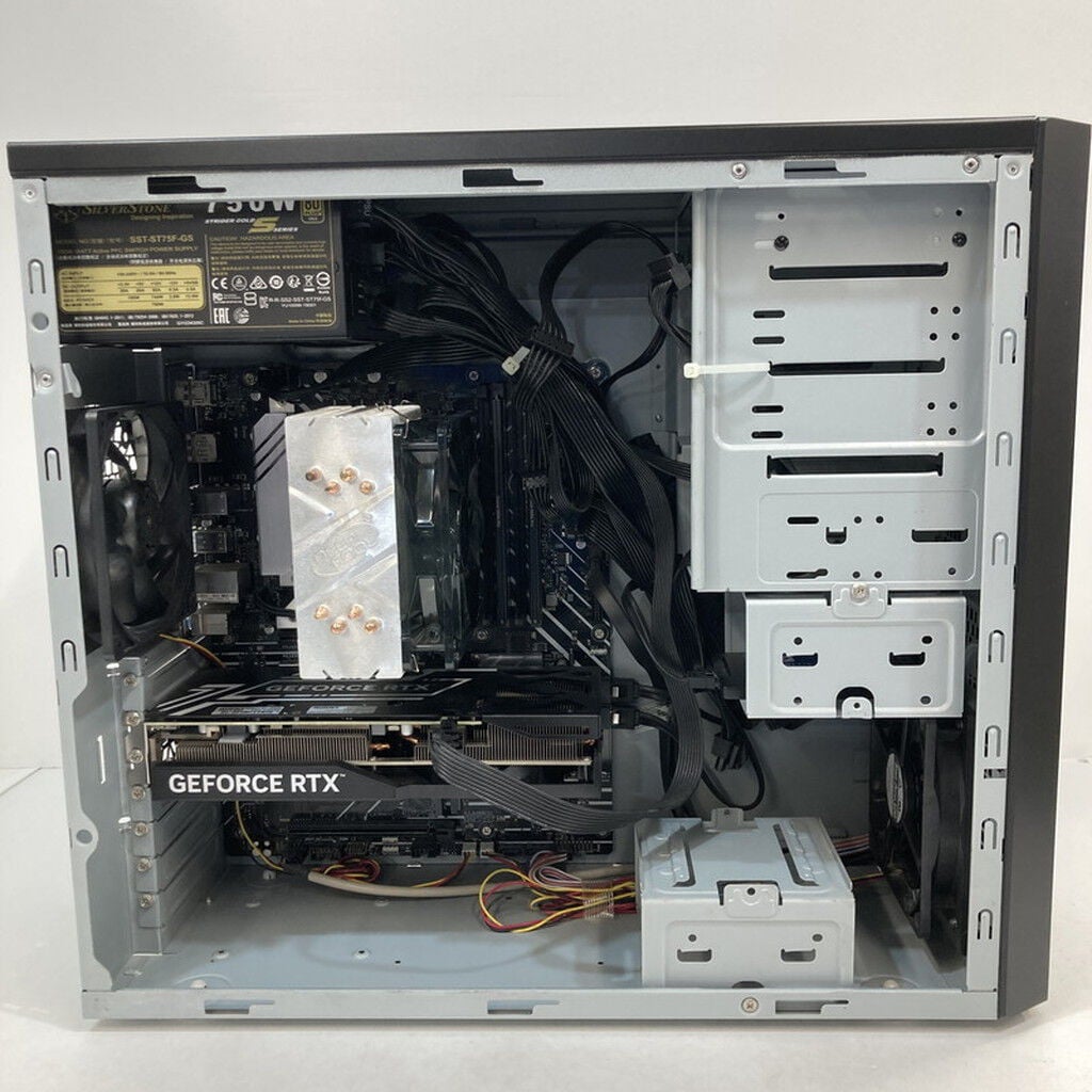 THIRDWAVE Monarch GE PC OSなし SSD HDDなし ミドルタワーパソコン「THIRDWAVE」シリーズ