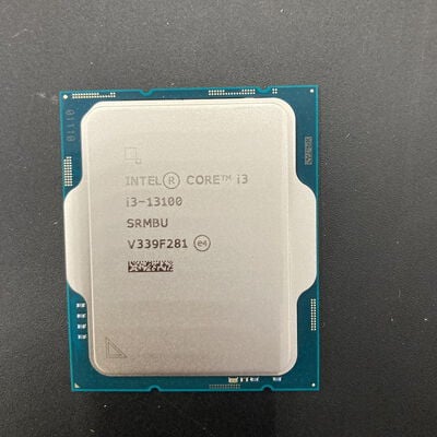 【熊本浜線店】中古  INTEL Core i3 13100(1700/3.4G/12M/C4/T8) 1460020368 