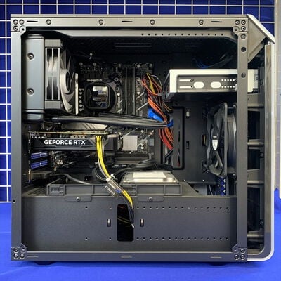 【横浜駅前店】中古  GALLERIA RM7C-R46T (Intel Core i7 14700F /32GB/SSD1TB+1TB/HDD2TB/BD-RE/CPU内蔵/W11H/有線LAN◯無線LAN?) 3400009022 