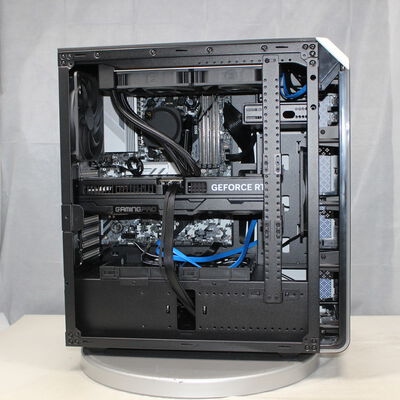 【通販センター】中古  THIRDWAVE GALLERIA SK Ver.2(AMD Ryzen 7 9800X3D/32GB/SSD2TB/なし/NVIDIA GeForce RTX 5070 Ti 16GB/W11H64 MAR) 180695 