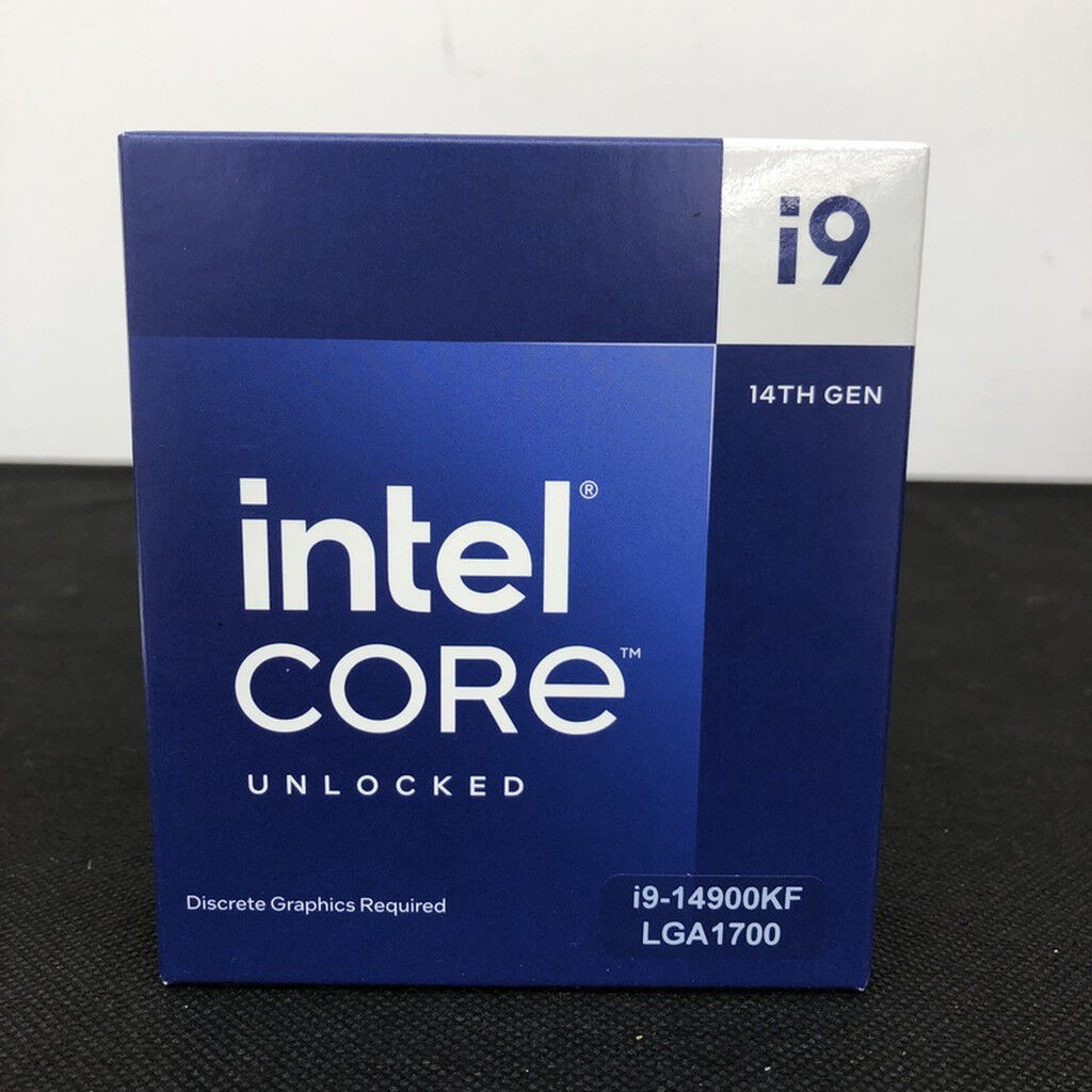 中古 INTEL Core i9 14900KF (1700/3.2G/36M/C24/T32) 5110001194