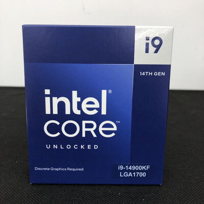 【長野稲里店】中古  INTEL Core i9 14900KF (1700/3.2G/36M/C24/T32) 5110001194 