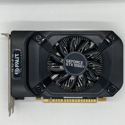 【八王子店】中古  Palit NE5105T018G1-1070F(GTX1050Ti 4G GDR5 STORMX) 133576 