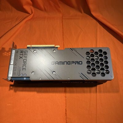 【なんば店】中古  【LHR版】Palit NED3080019IA-132AA V1 (RTX3080 10GB) 146442 