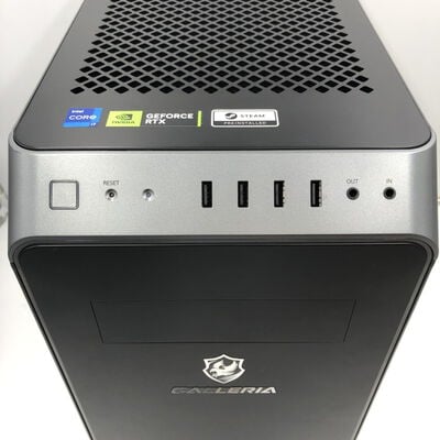 【福井日之出店】中古  GALLERIAXA7C-R47（ぶいすぽっ）(i7 13700F/32GB/SSD512GB/RTX4070/W11H) 5200001042 