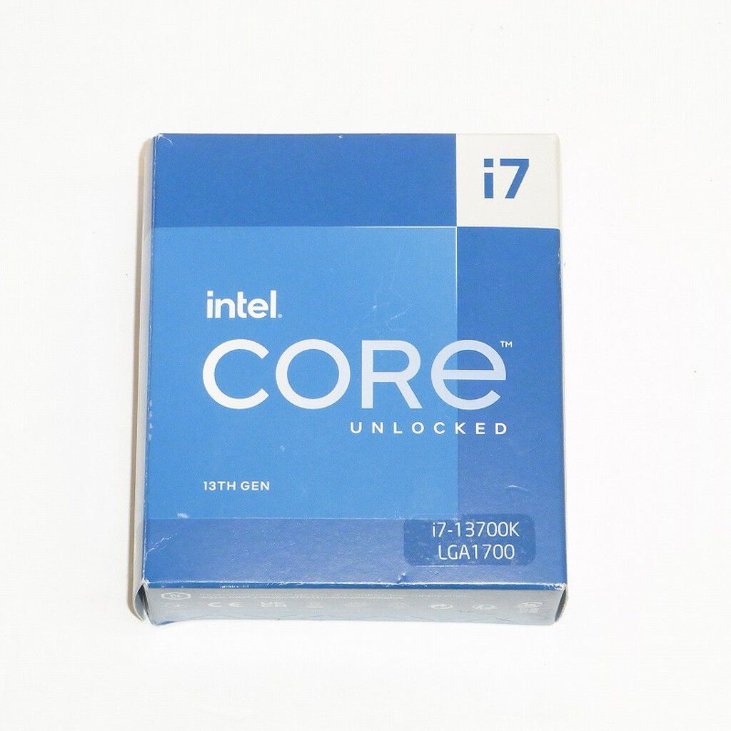 【中古】Intel CPU Core i7 13700K Intel 〔中古〕インテル® Core™ i7-13700K プロセッサー BOX（中古保証