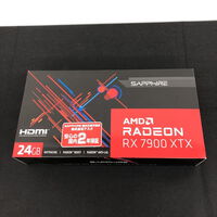 中古  SAPPHIRE 21322-01-20G (RX 7900XTX 24GB) 153970 