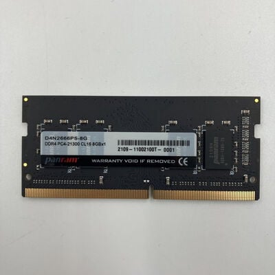 【なんば店】中古  PC4-21300 8GB ノート用(DDR4-2666) 150695 