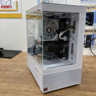 【宮崎恒久店】中古  自作PC(Ryzen 7 5700X/32GB/SSD1TB/RTX5060Ti8G) 5160000504 