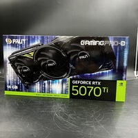 中古  Palit NE7507T019T2-GB2031U(RTX5070Ti GamingPro-S) 3120023025 