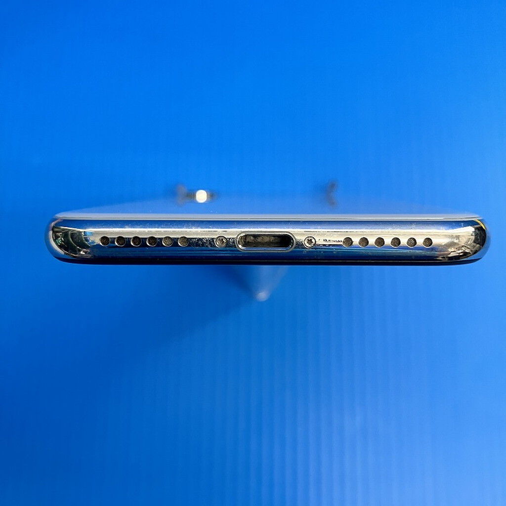 中古 【docomo】 iPhoneX 5.8インチ 64GB (シルバー) MQAY2J/A 136256