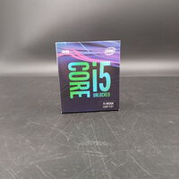 中古  INTEL Core i5-9600K (1151/3.70GHz/9M/C6/T6) 138480 