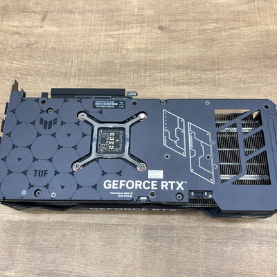 【宇都宮鶴田店】中古  ASUS TUF-RTX4070TIS-O16G-GAMING (RTX4070Ti SUPER 16GB) 164242 