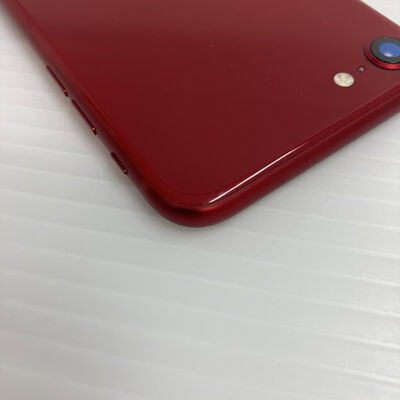 【秋葉原本店】中古  【docomo版SIMフリー】Apple iPhoneSE 4.7インチ (第3世代) 64GB (PRODUCT)RED MMYE3J/A 154835 