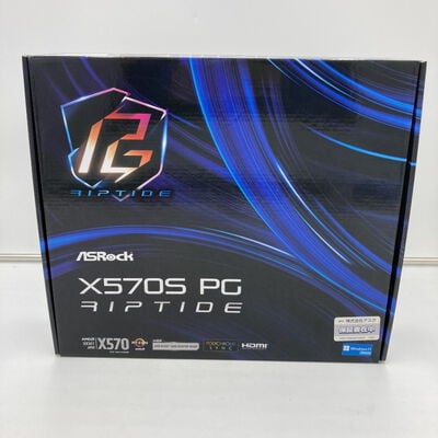 【福井日之出店】中古  ASRock X570 PG RIPTIDE 5200000554 